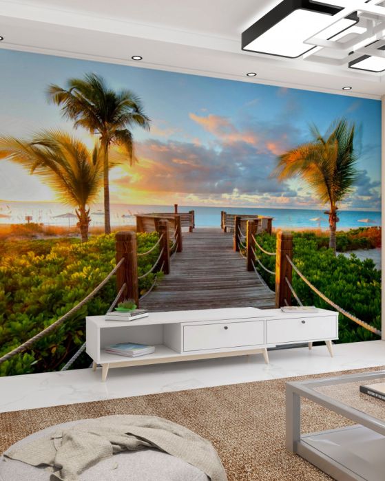 Fototapety Liście Palmy