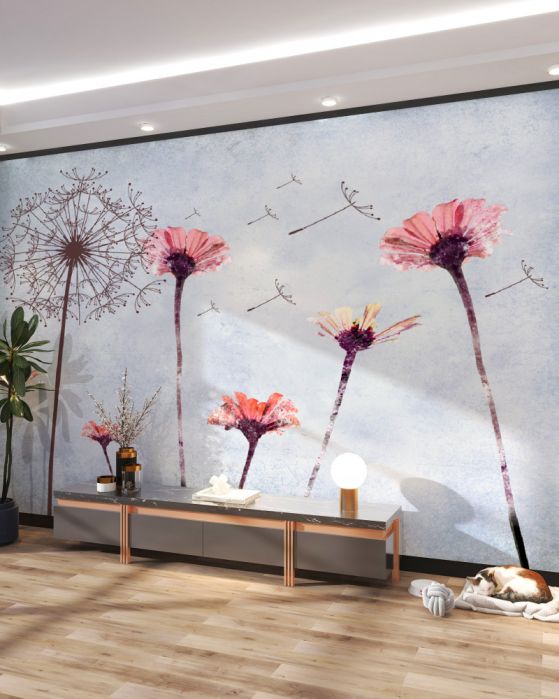 Fototapety Kwiaty 3D