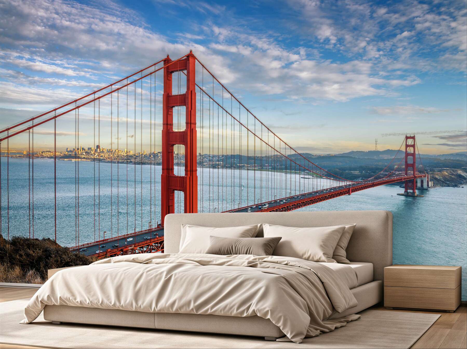 Fototapeta widok na most Golden Gate