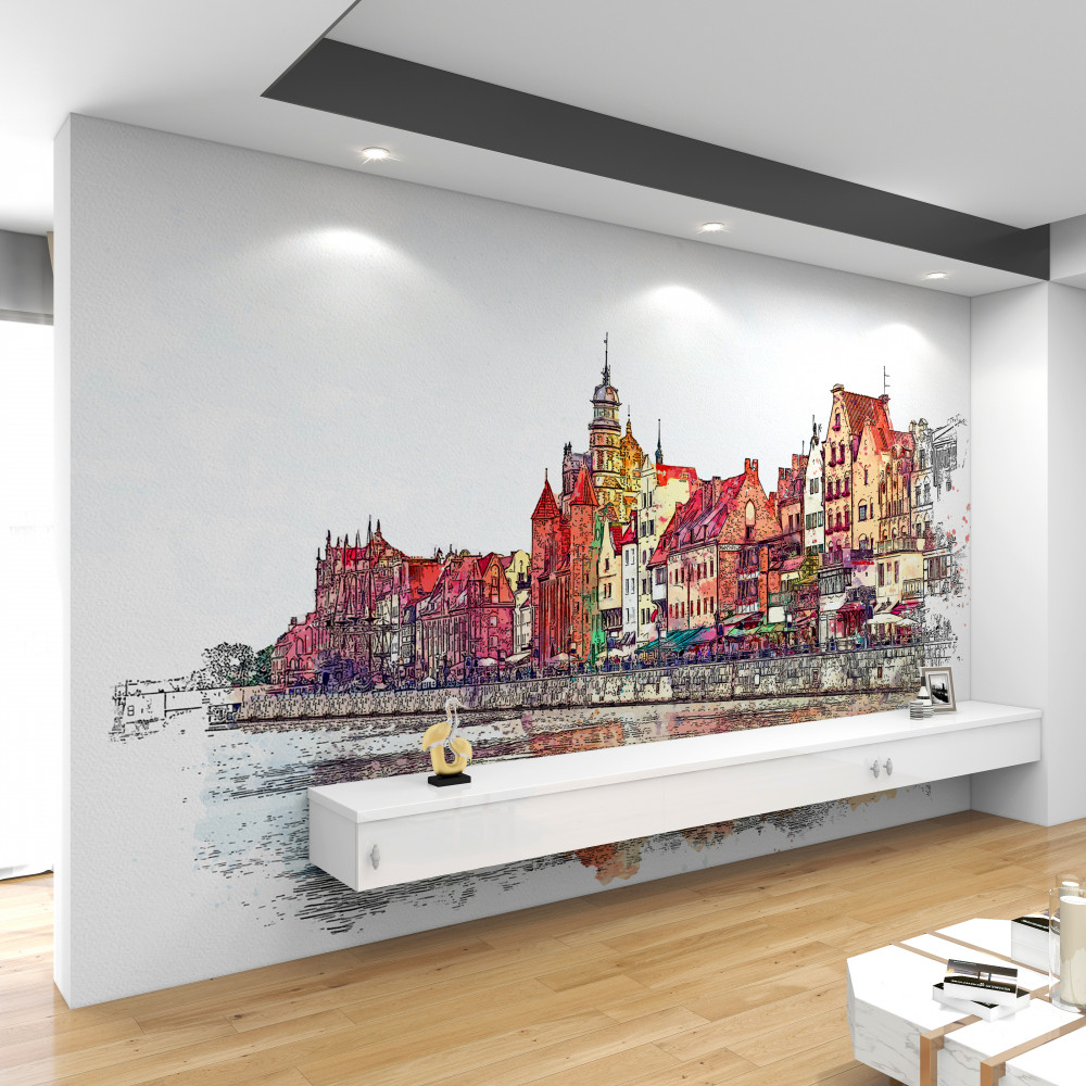 Fototapety Ilustracje