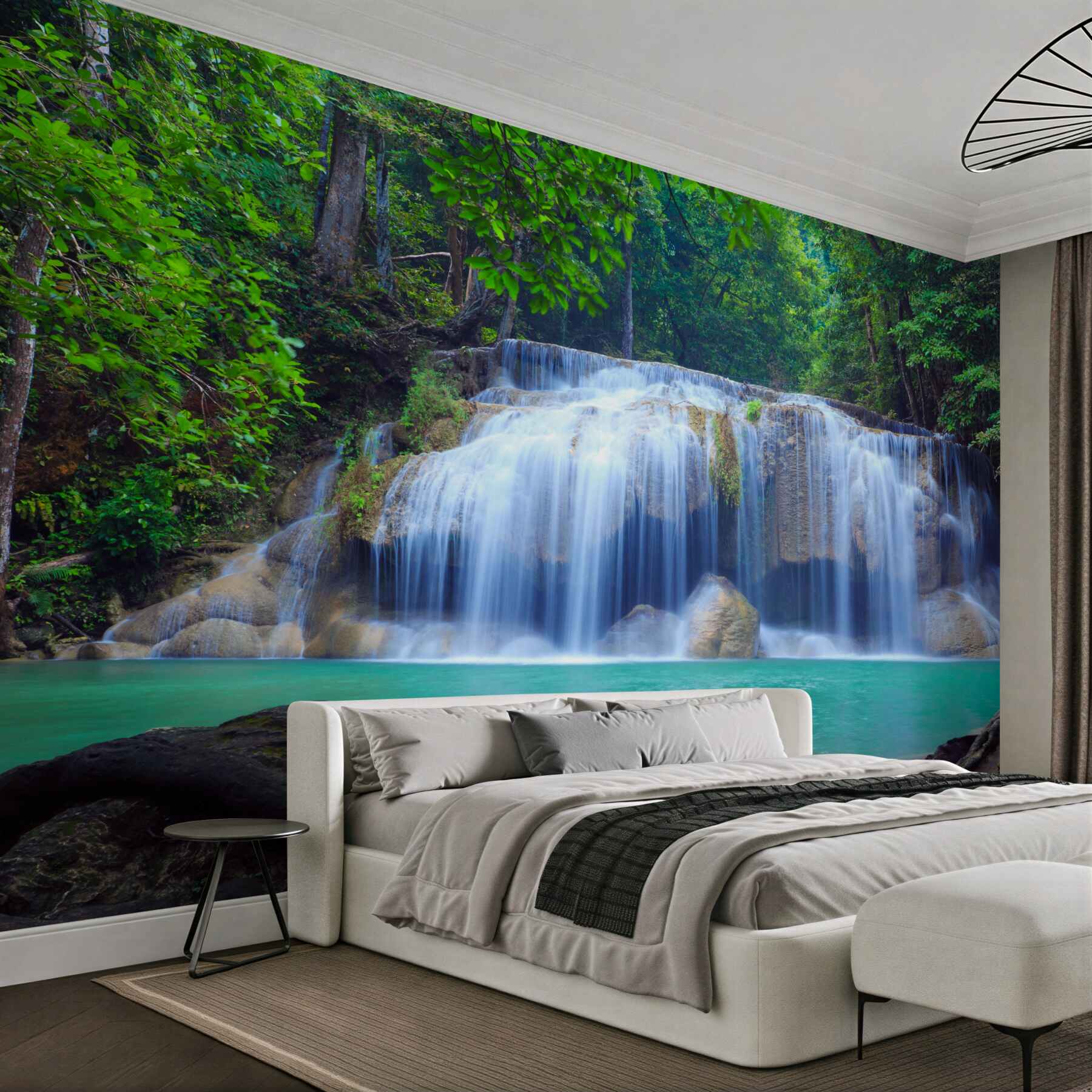 Fototapeta Erawan wodospad, Kanchanaburi, Tajlandia