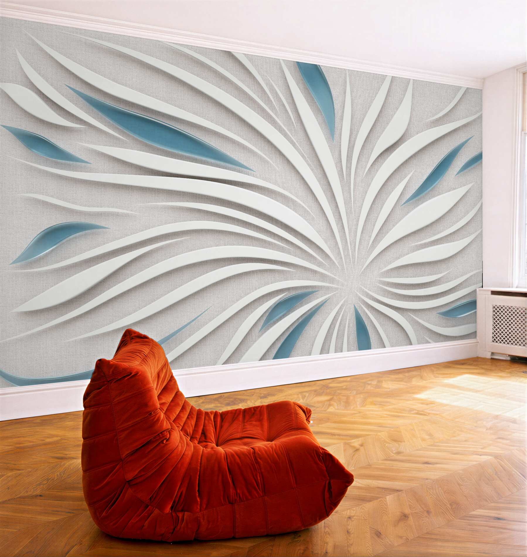 Fototapeta 3D LINIE